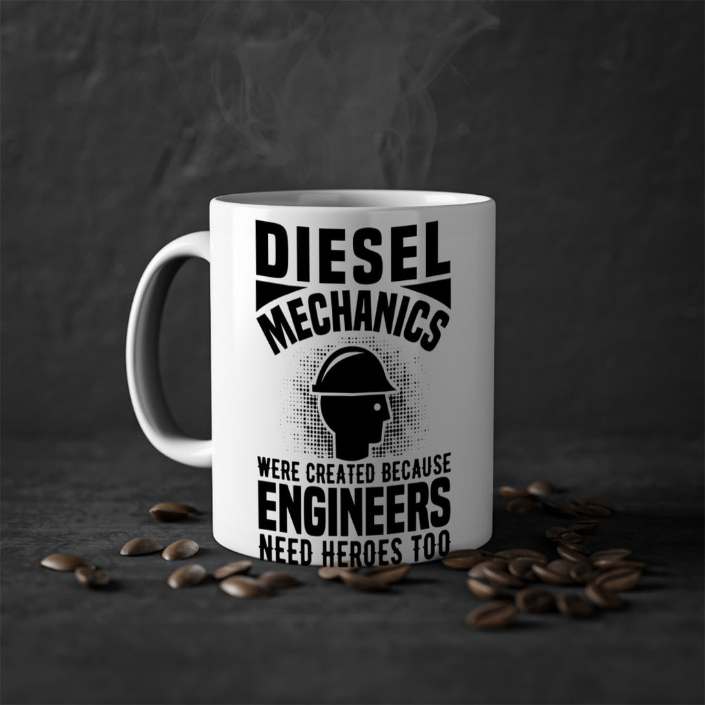Diesel mechanics Style 19#- engineer-Mug / Coffee Cup