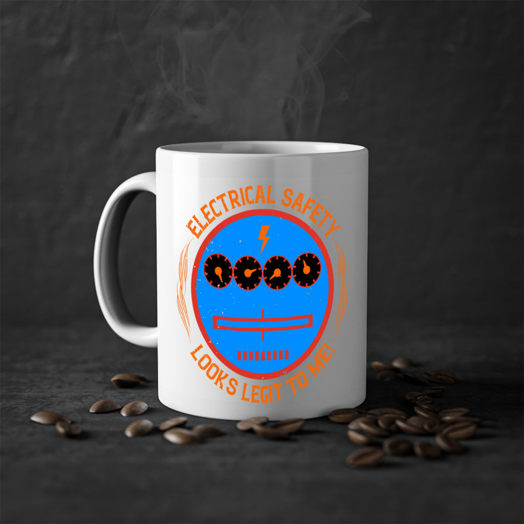 Electrical safety looks legit to me Style 57#- electrician-Mug / Coffee Cup