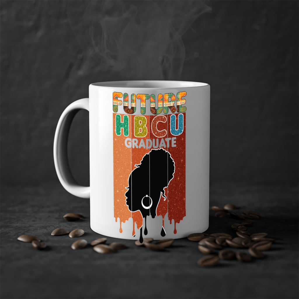 Future Hbcu Grad History Black Melanin 21#- juneteenth-Mug / Coffee Cup