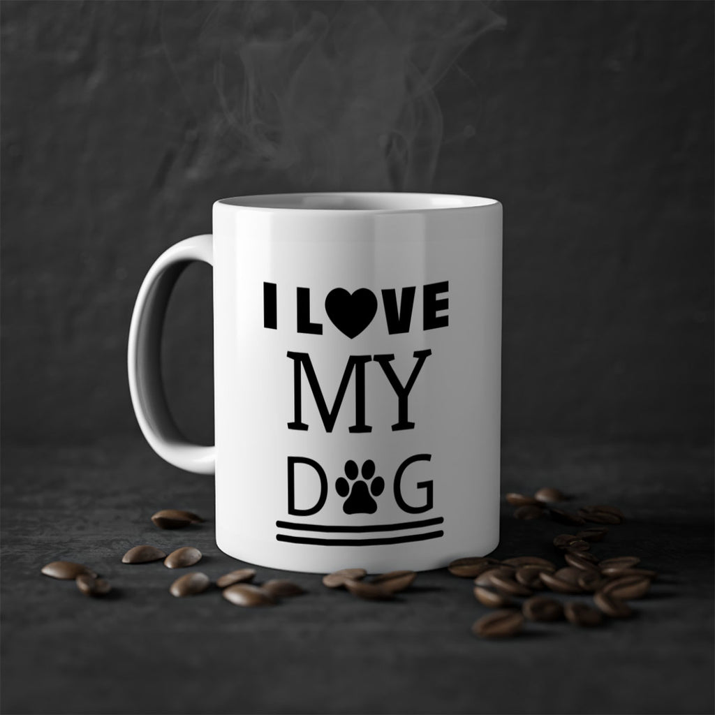 I Love My Dog Style 41#- Dog-Mug / Coffee Cup