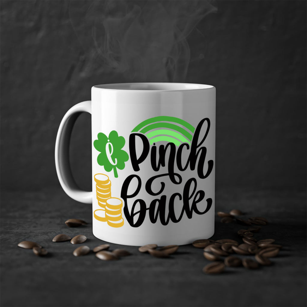I Pinch Back Style 86#- St Patricks Day-Mug / Coffee Cup