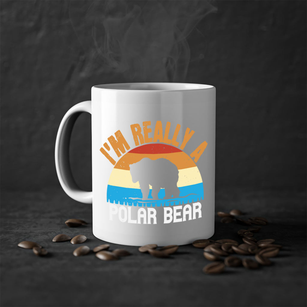 I'm Really A Polar Bear 38#- bear-Mug / Coffee Cup