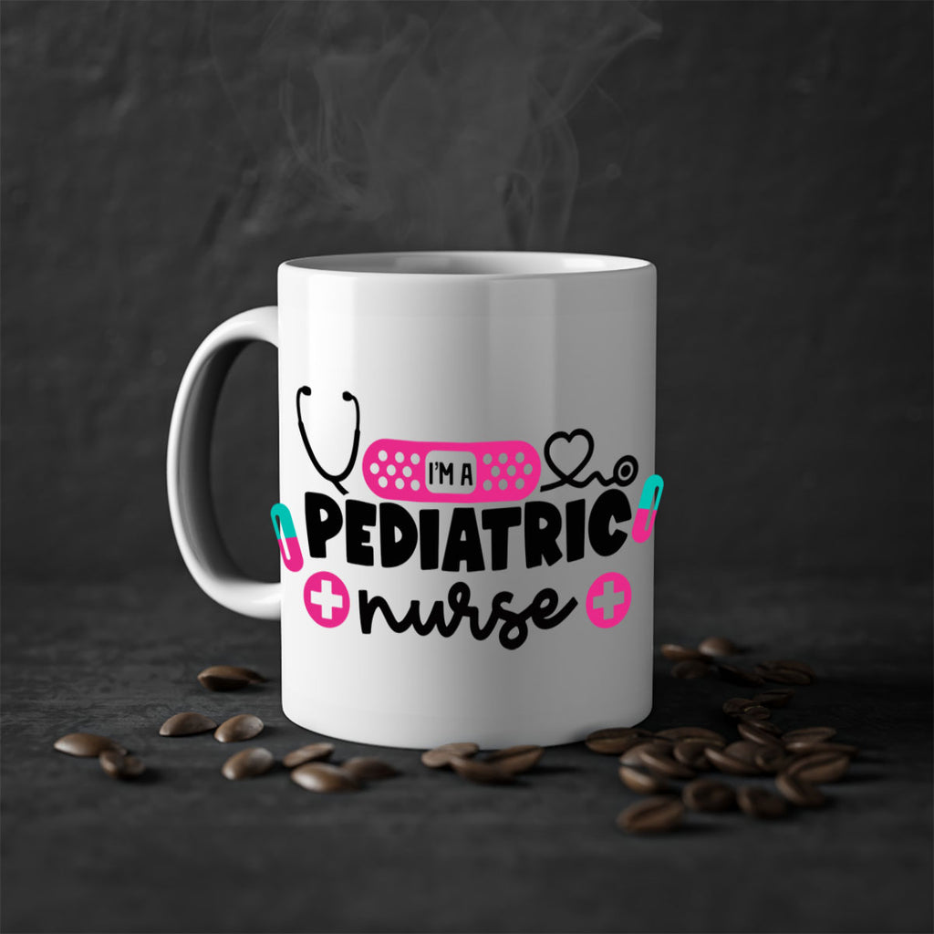 Im A Pediatric Nurse Style Style 154#- nurse-Mug / Coffee Cup