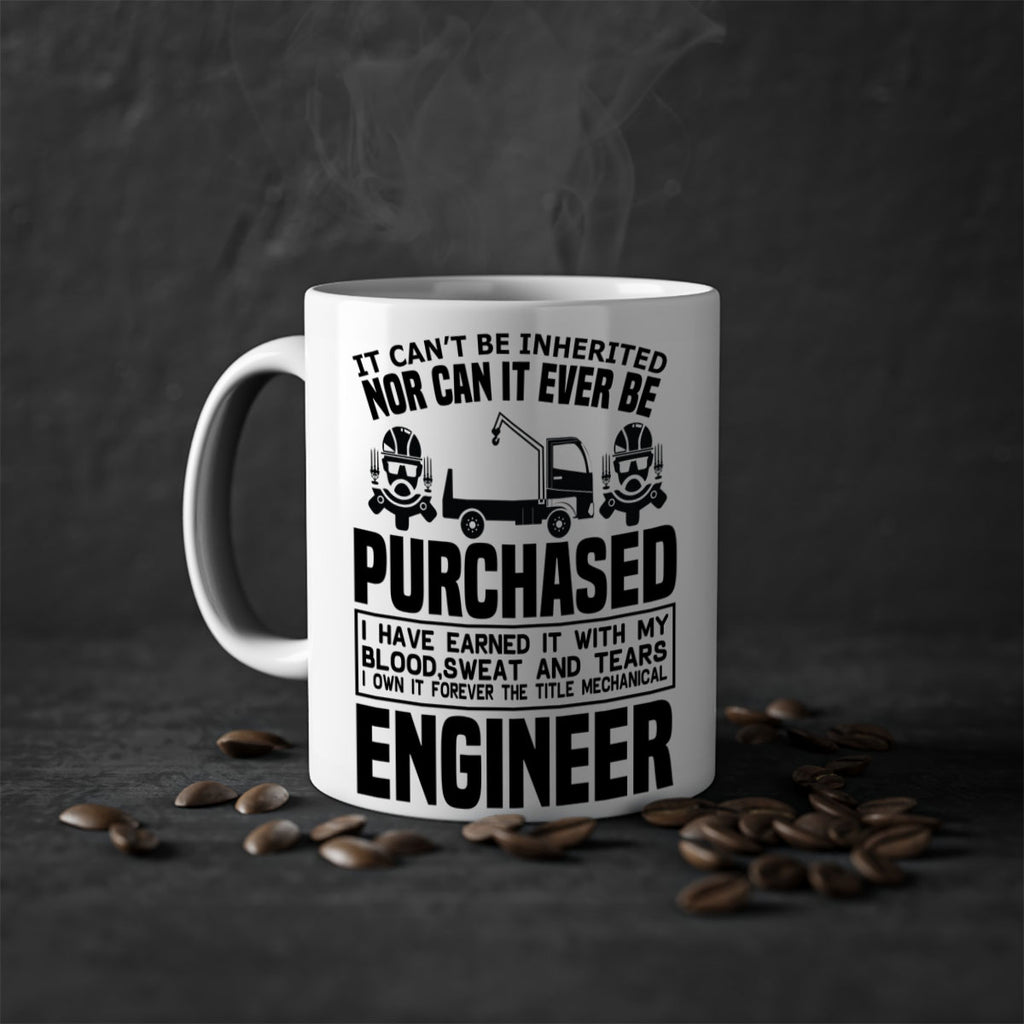 It can not be Style 13#- engineer-Mug / Coffee Cup