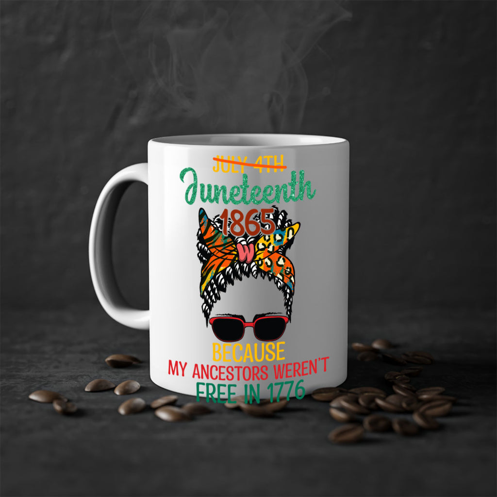Juneteenth Black Women 27#- juneteenth-Mug / Coffee Cup