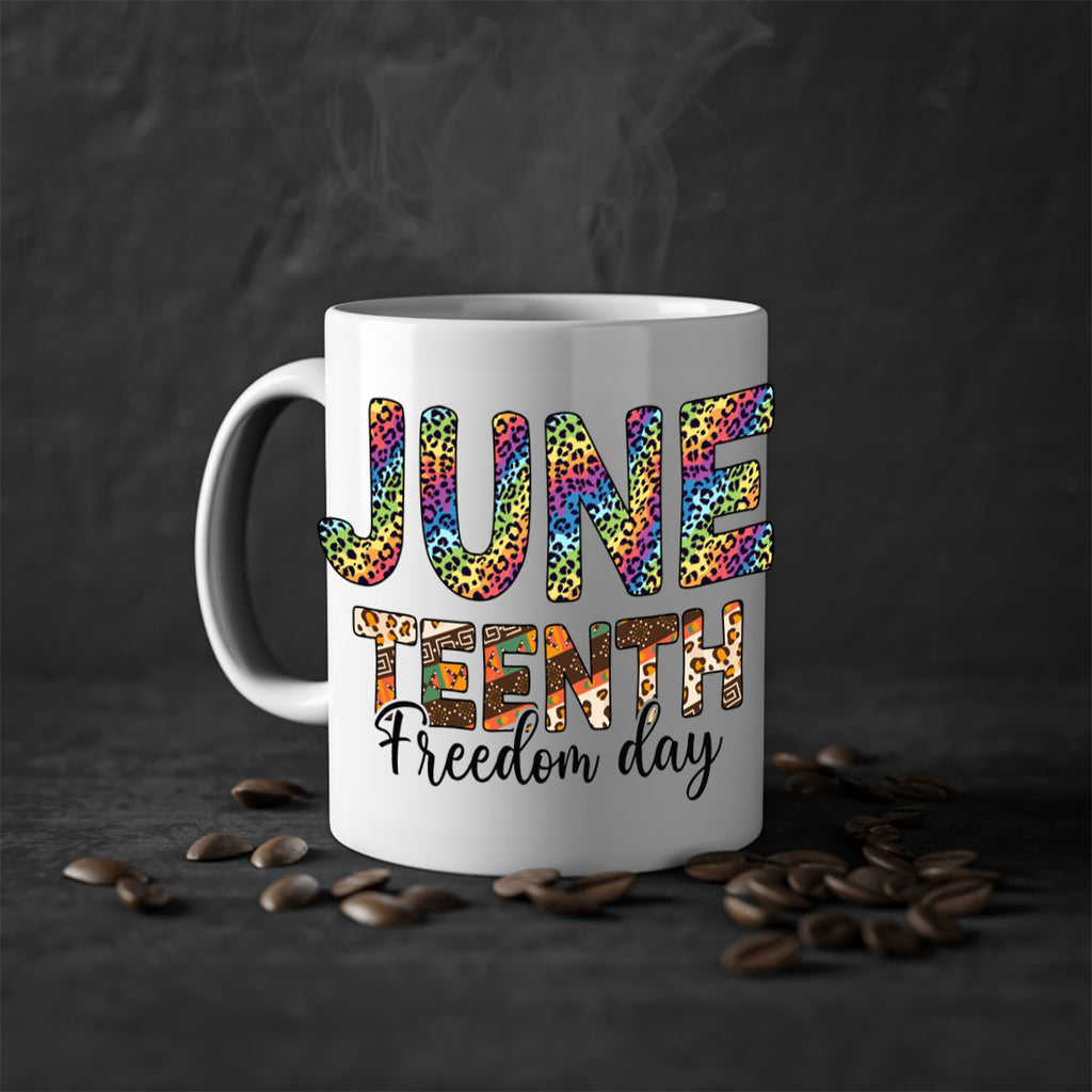 Juneteenth Freedom Day Png 39#- juneteenth-Mug / Coffee Cup