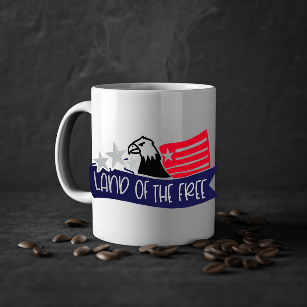 Land Of The Free Style 157#- 4th Of July-Mug / Coffee Cup