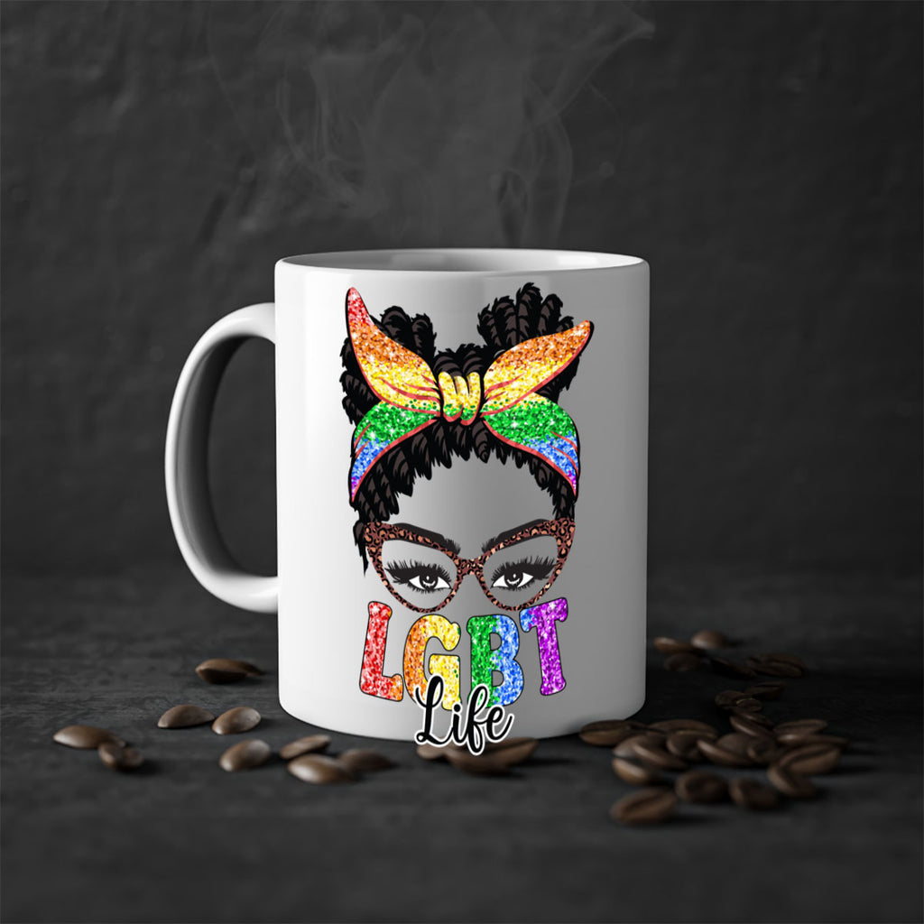 Lgbt Mom Life Sassy Mom  55#- lgbt-Mug / Coffee Cup