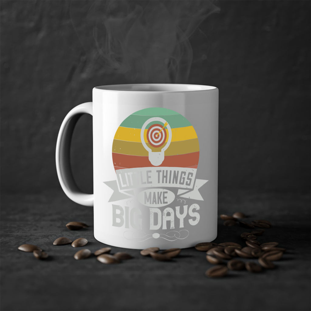 Little things make big days Style 28#- motivation-Mug / Coffee Cup