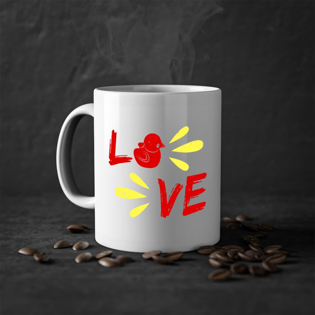 Love Duck Style 29#- duck-Mug / Coffee Cup