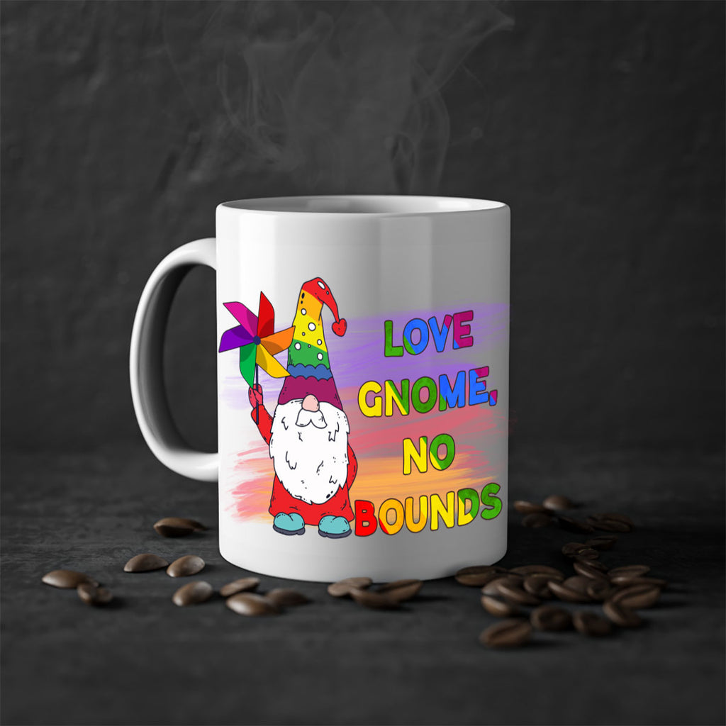 Love Gnome No Bound Lgbt  49#- lgbt-Mug / Coffee Cup