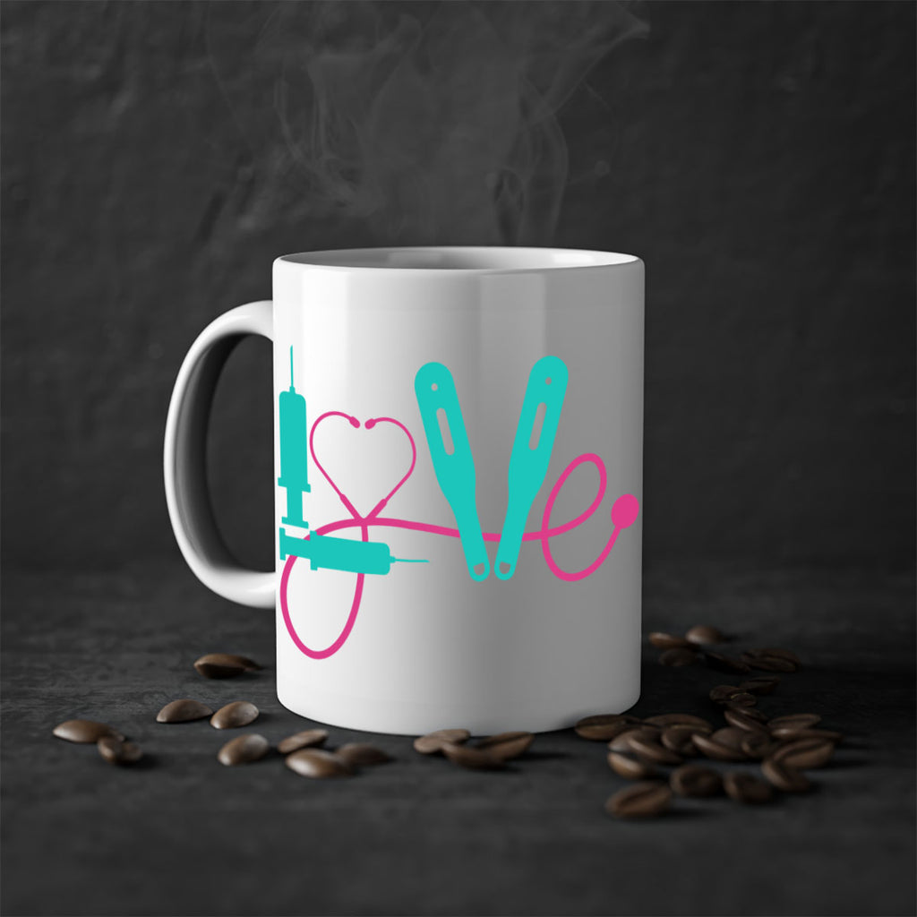 Love Style Style 135#- nurse-Mug / Coffee Cup