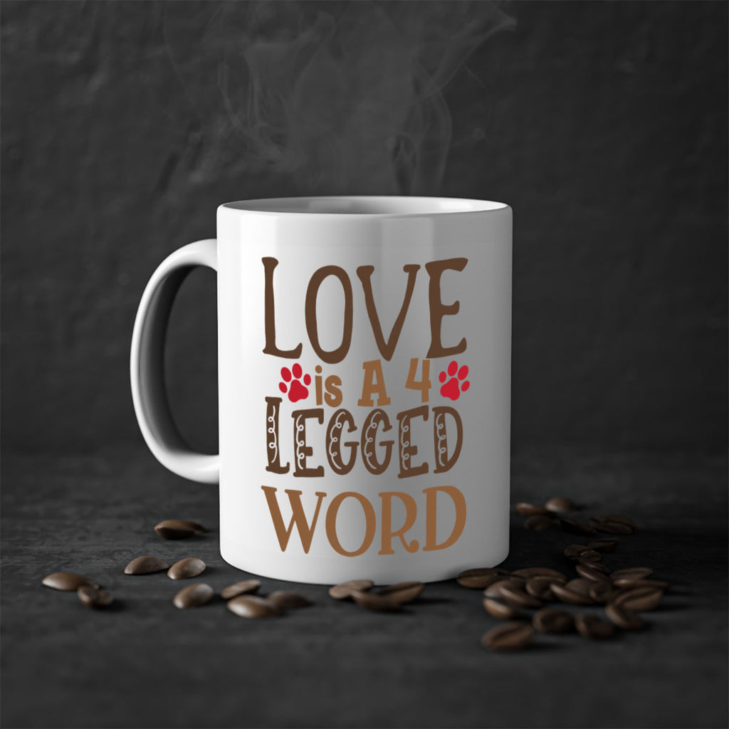 Love is A Legged Word Style 20#- cat-Mug / Coffee Cup
