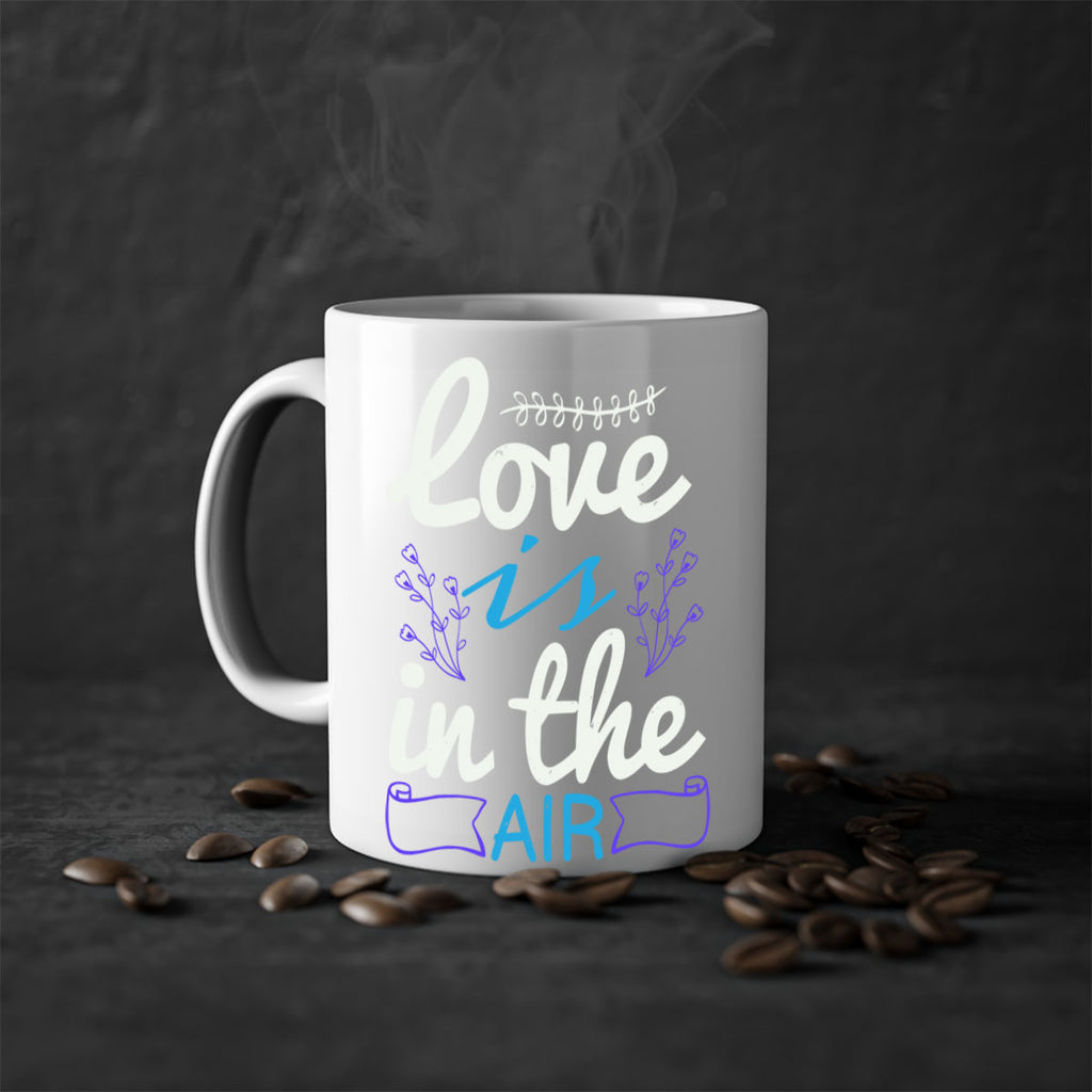 Love is the air 46#- bride-Mug / Coffee Cup