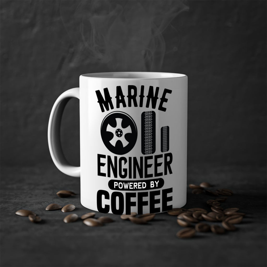 Marine Style 12#- engineer-Mug / Coffee Cup