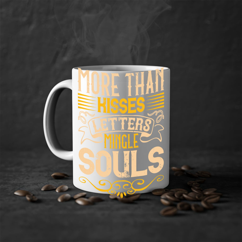 More than kisses letters mingle souls Style 29#- Dog-Mug / Coffee Cup
