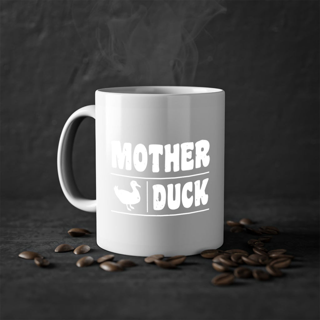 Mother ducker Style 24#- duck-Mug / Coffee Cup