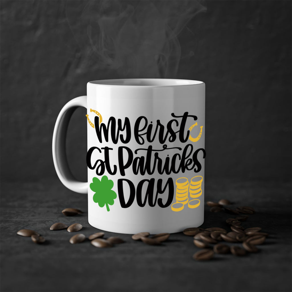 My First St Patricks Day Style 44#- St Patricks Day-Mug / Coffee Cup