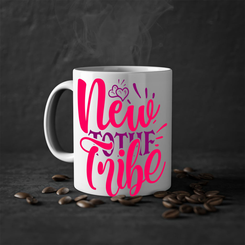 New To the Tribe Style 214#- baby2-Mug / Coffee Cup
