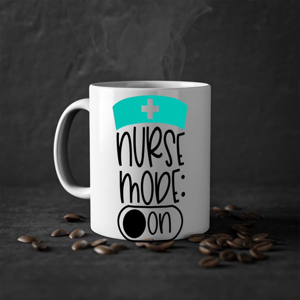 Nurse Mode On Style Style 103#- nurse-Mug / Coffee Cup