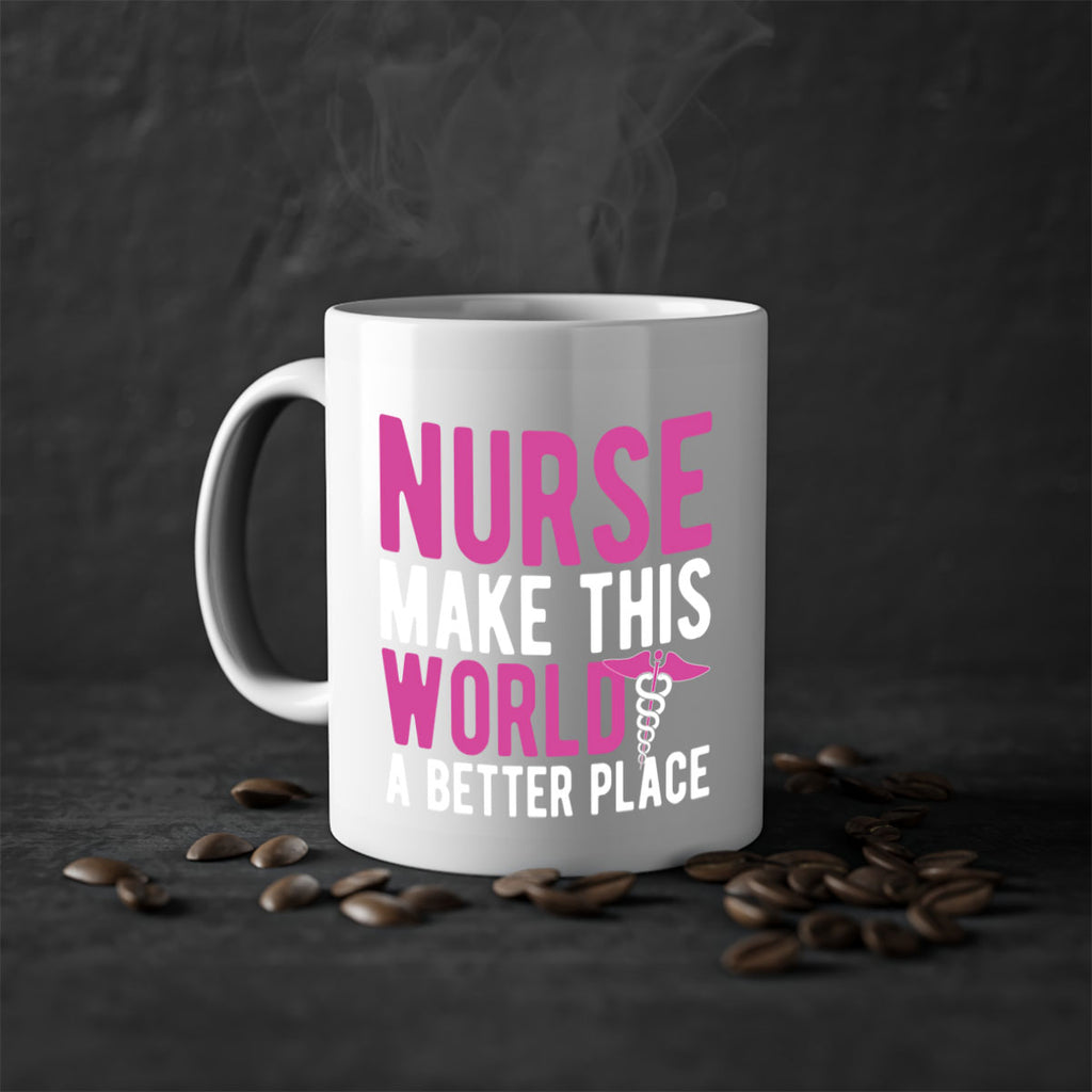 Nurse make this Style 404#- nurse-Mug / Coffee Cup