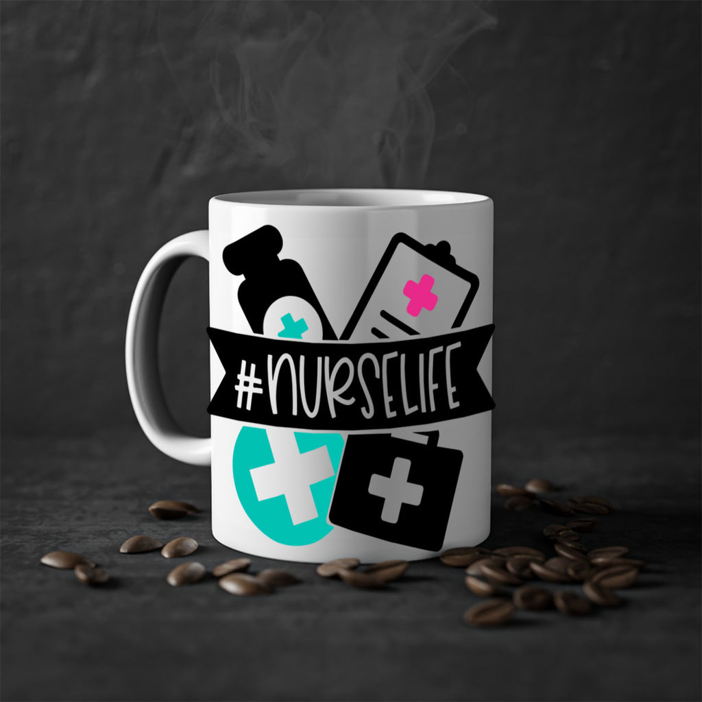 Nurselife Style Style 93#- nurse-Mug / Coffee Cup