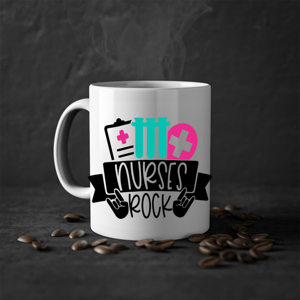 Nurses Rock Style Style 78#- nurse-Mug / Coffee Cup