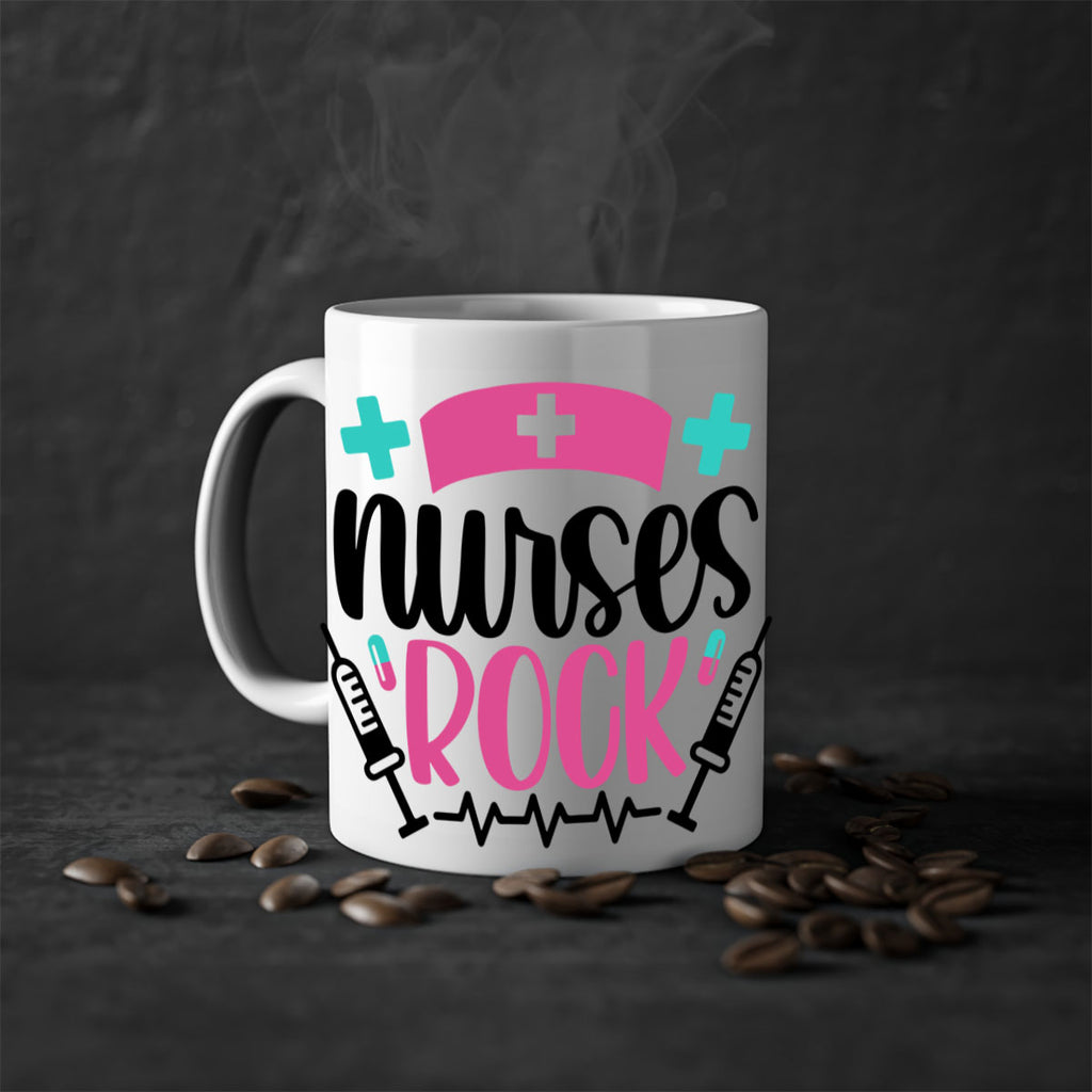 Nurses Rock Style Style 79#- nurse-Mug / Coffee Cup
