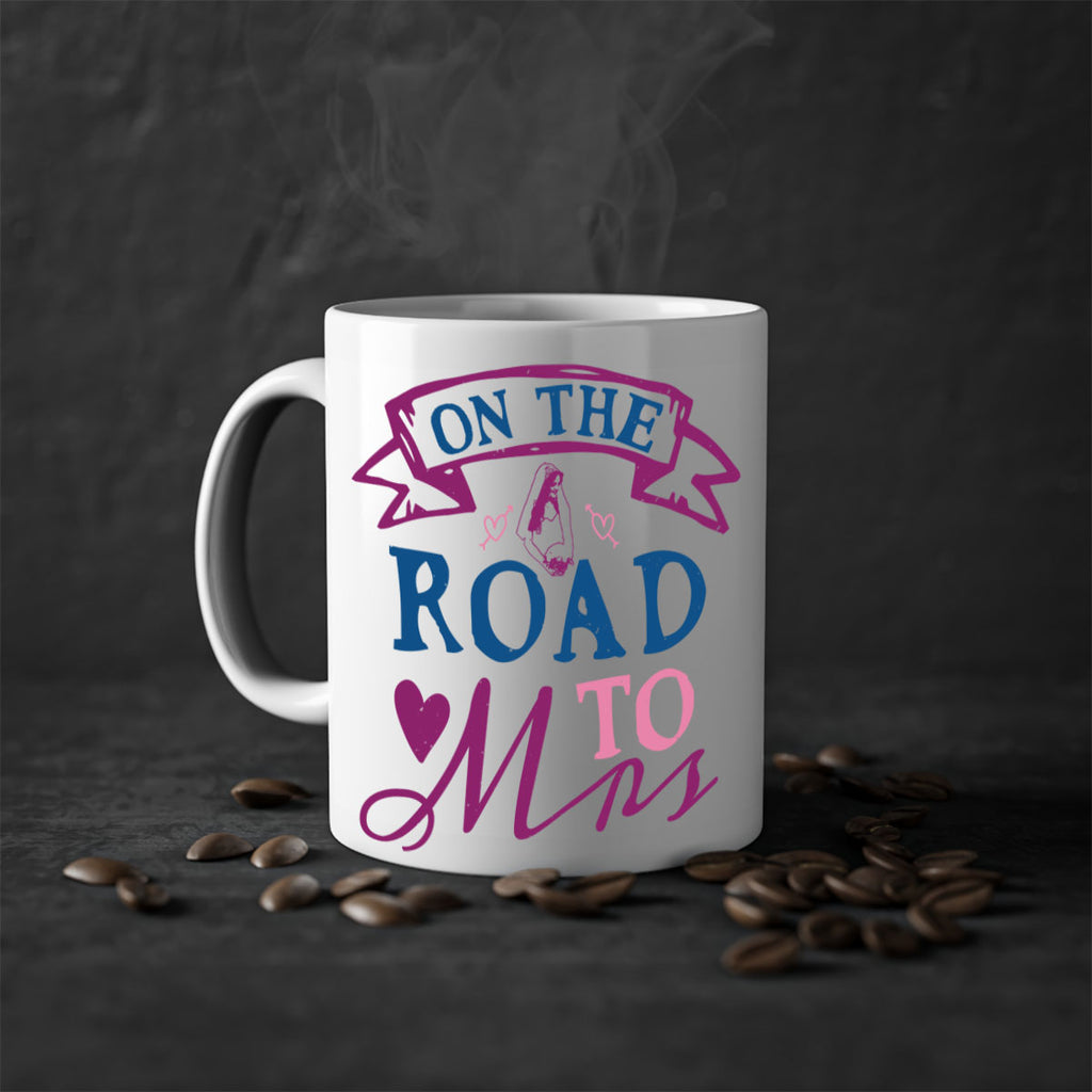 On the road to Mrs 40#- bride-Mug / Coffee Cup