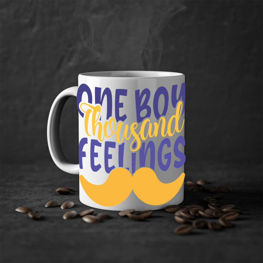 One Boy Thousand Feelings Style 209#- baby2-Mug / Coffee Cup