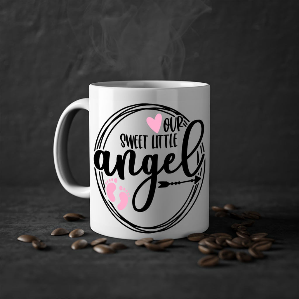 Our Sweet Little Angel Style 32#- baby2-Mug / Coffee Cup