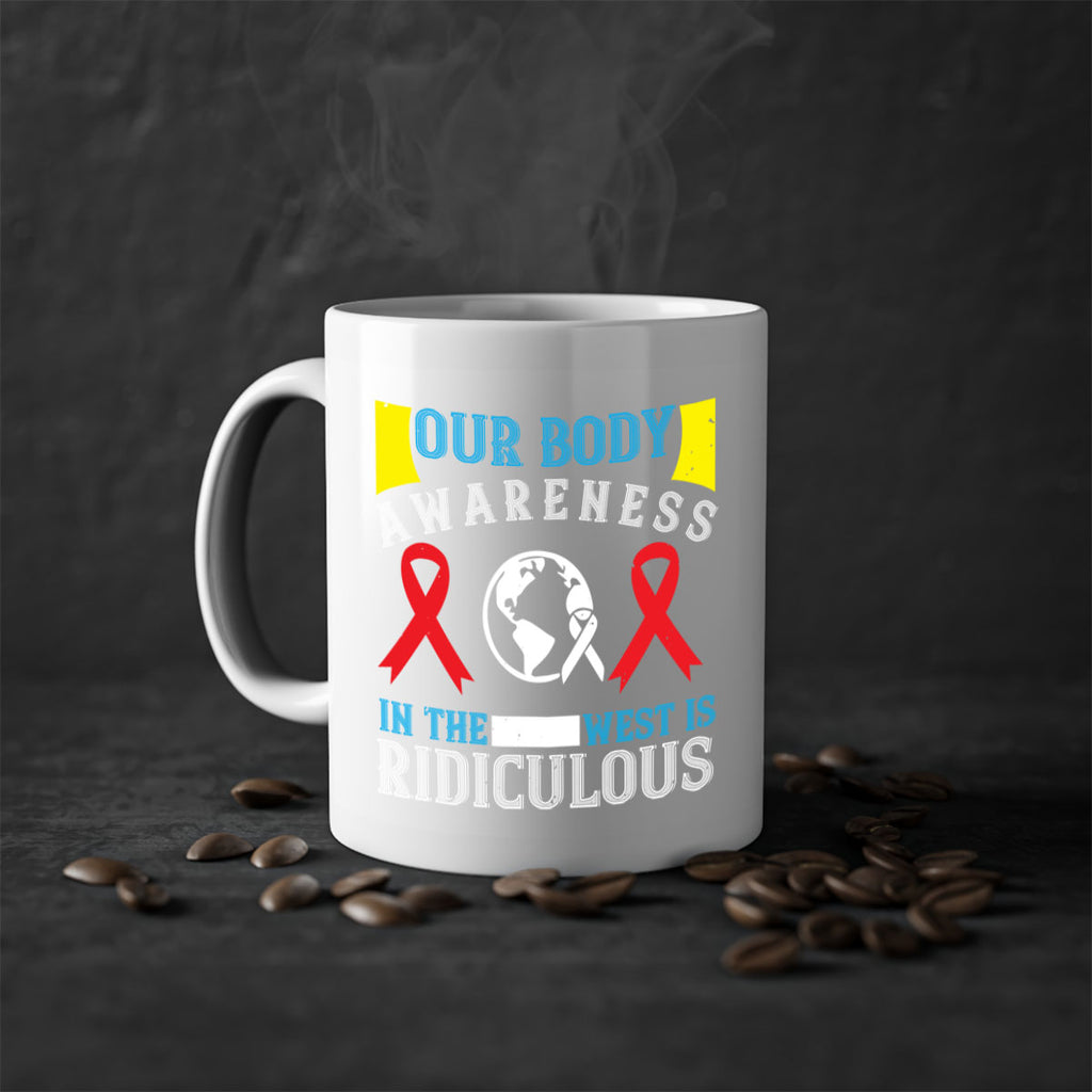 Our body awareness in the West is ridiculous Style 33#- Self awareness-Mug / Coffee Cup