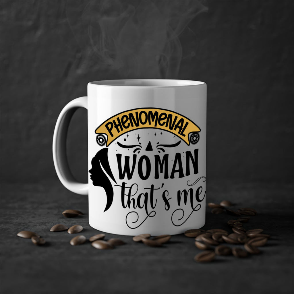 Phenomenal woman thats me Style 15#- Black women - Girls-Mug / Coffee Cup