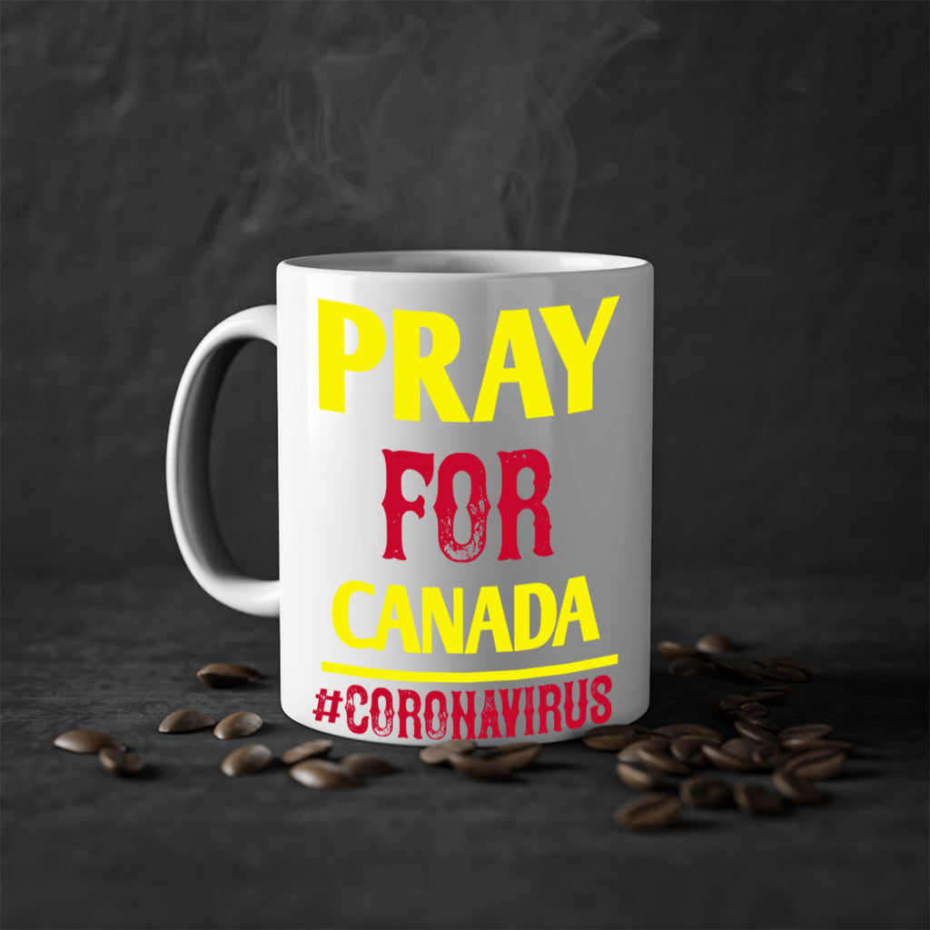 Pray For Canada Style 7#- corona virus-Mug / Coffee Cup