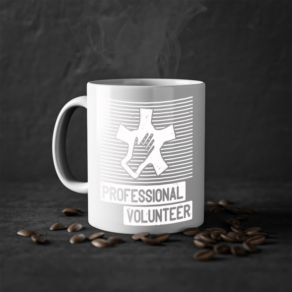 Professional Volunteer Style 36#-Volunteer-Mug / Coffee Cup