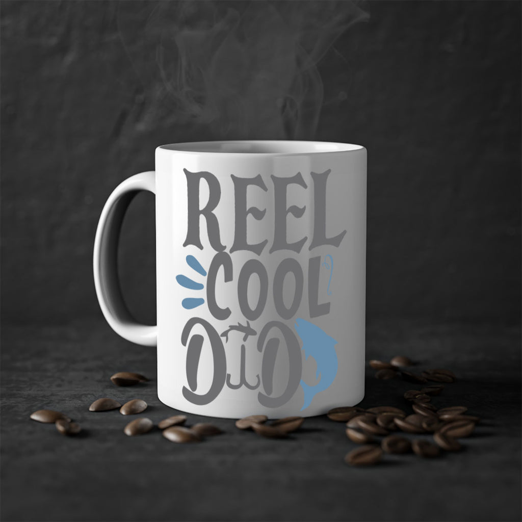 Reel Cool Dad 68#- dad-Mug / Coffee Cup