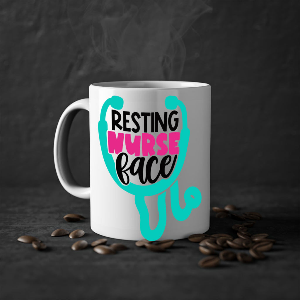 Resting Nurse Face Style Style 57#- nurse-Mug / Coffee Cup