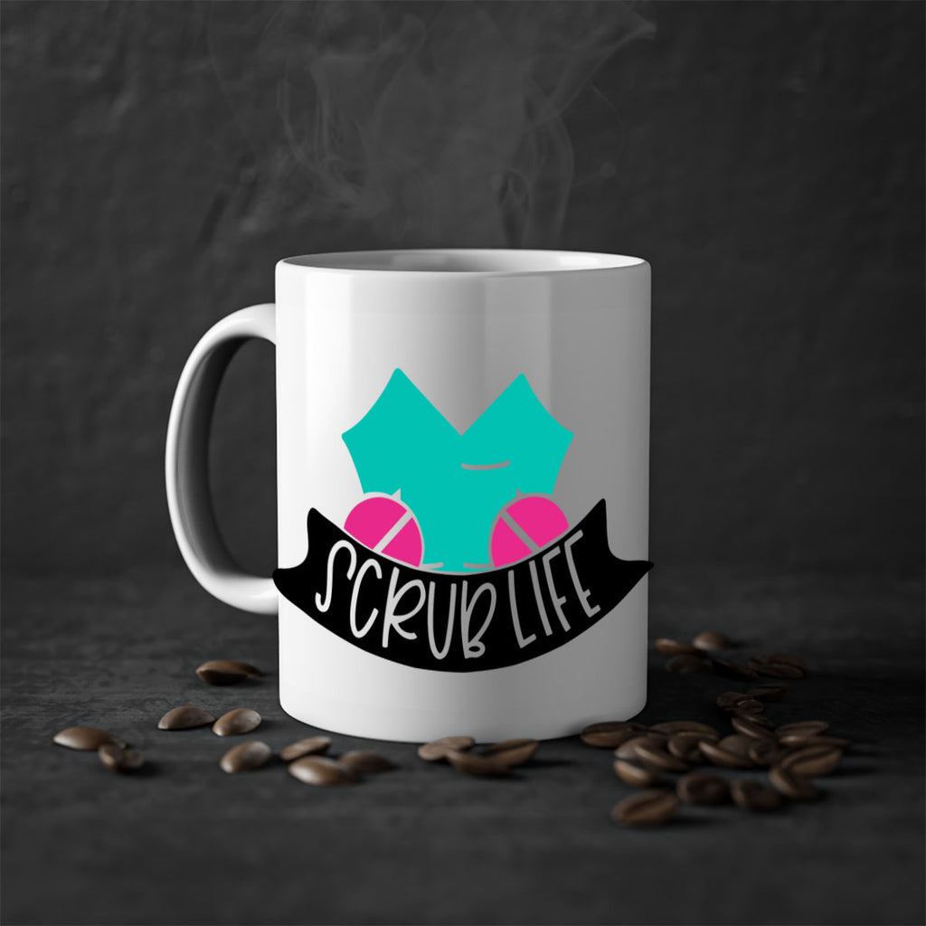Scrub Life Style Style 45#- nurse-Mug / Coffee Cup