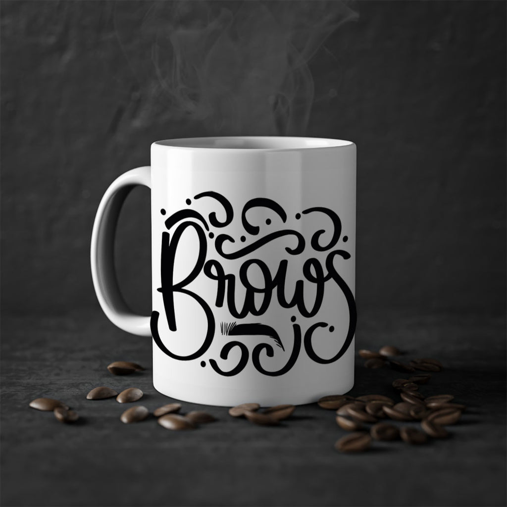 SingleBrows Style 29#- makeup-Mug / Coffee Cup