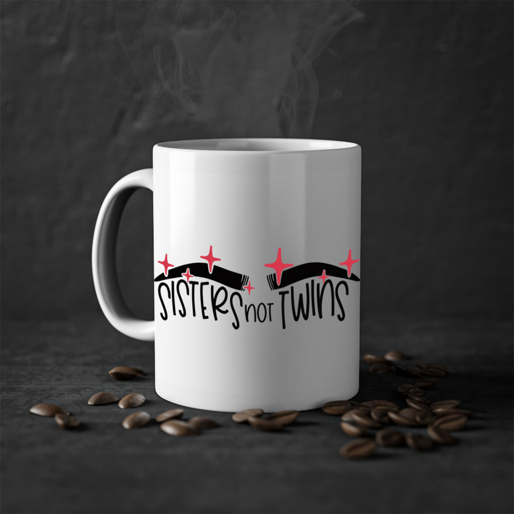 Sisters Not Twins Style 22#- makeup-Mug / Coffee Cup