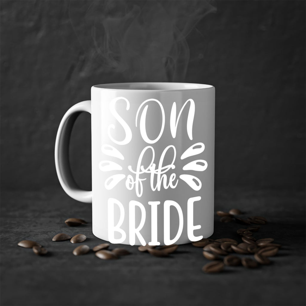 Son of the 18#- Family of the bride-Mug / Coffee Cup