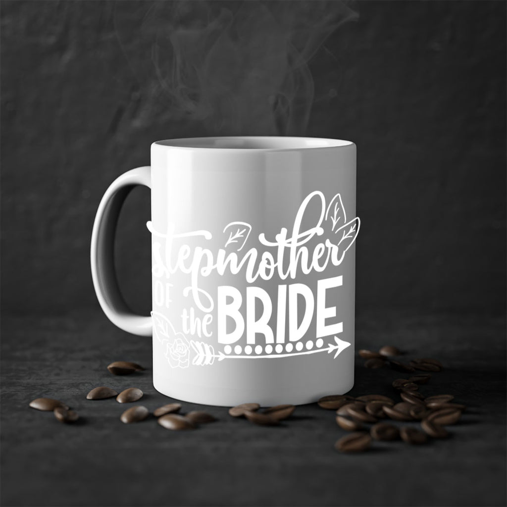 Stepmother of the bride 15#- Family of the bride-Mug / Coffee Cup