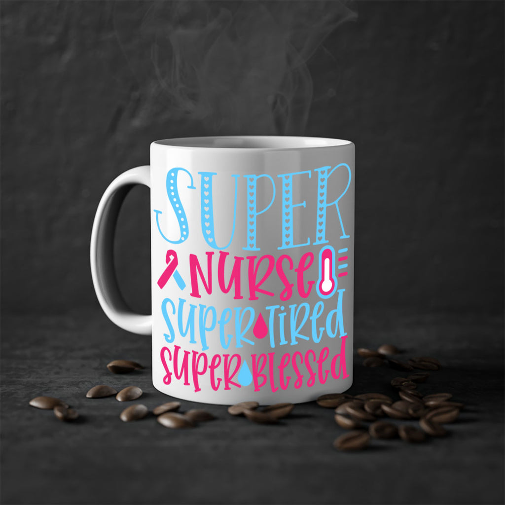 Super Nurse Super Tired Style Style 23#- nurse-Mug / Coffee Cup