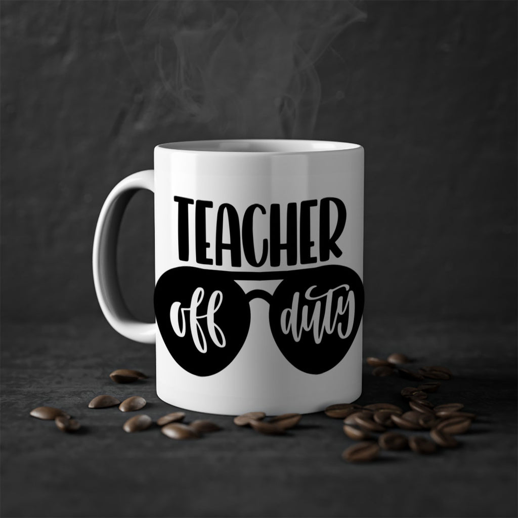 Teacher Off Duty Style 49#- teacher-Mug / Coffee Cup