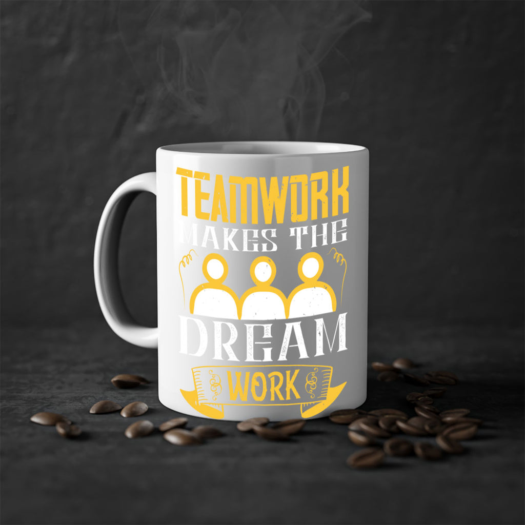 Teamwork makes the dream work Style 16#- dentist-Mug / Coffee Cup