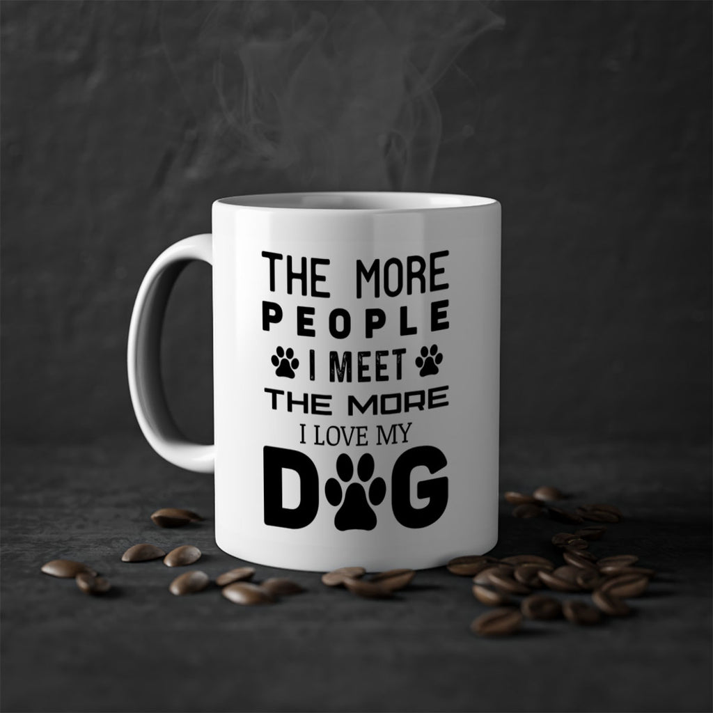 The More People Style 2#- Dog-Mug / Coffee Cup