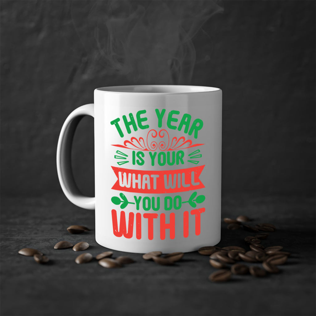The year is your what will you do with it Style 9#- baby shower-Mug / Coffee Cup