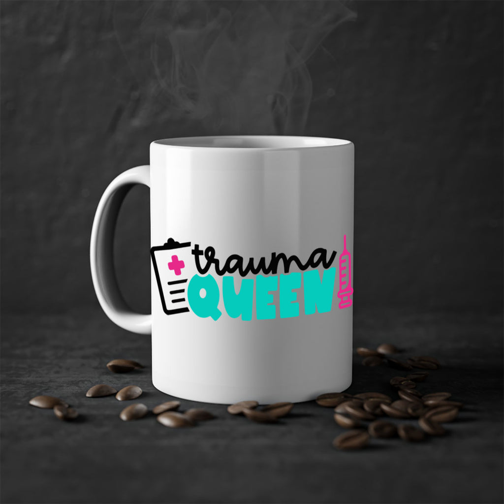 Trauma Queen Style Style 11#- nurse-Mug / Coffee Cup