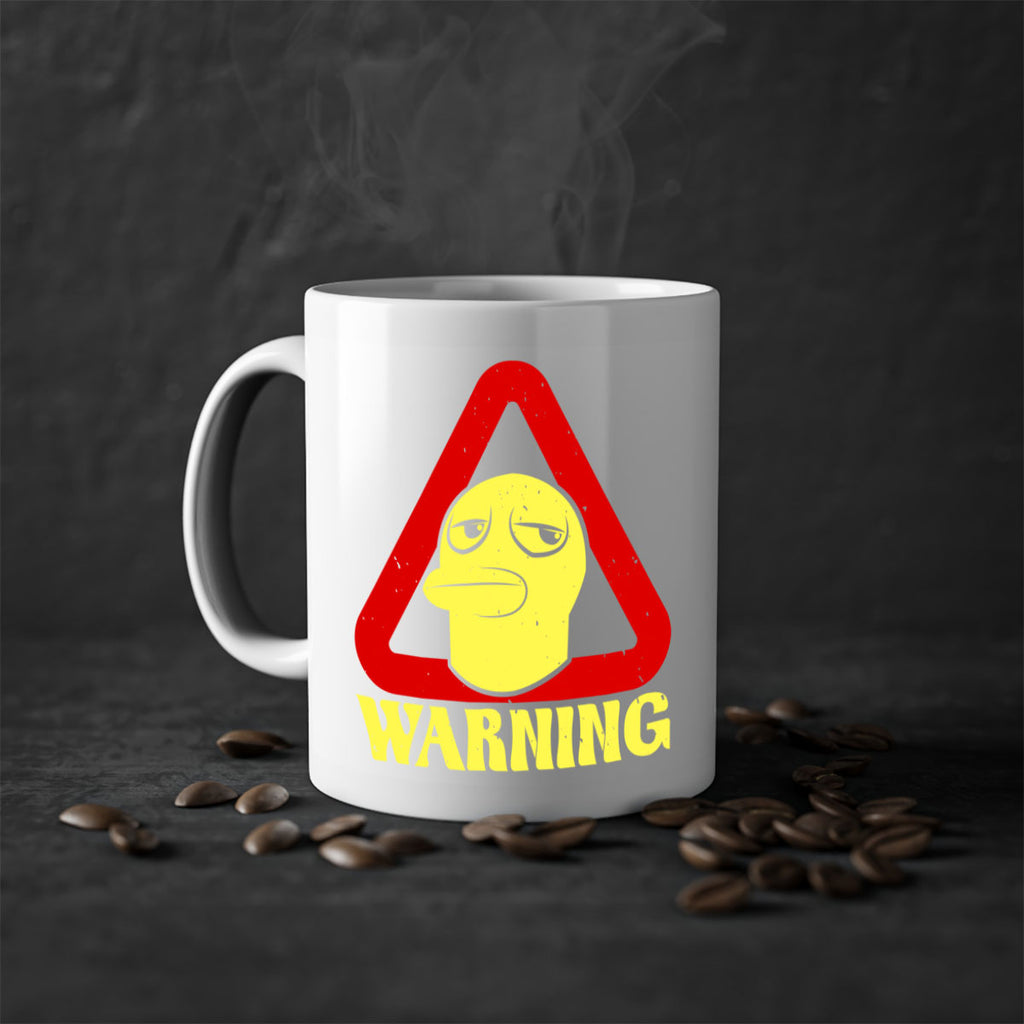 Warning Style 12#- duck-Mug / Coffee Cup