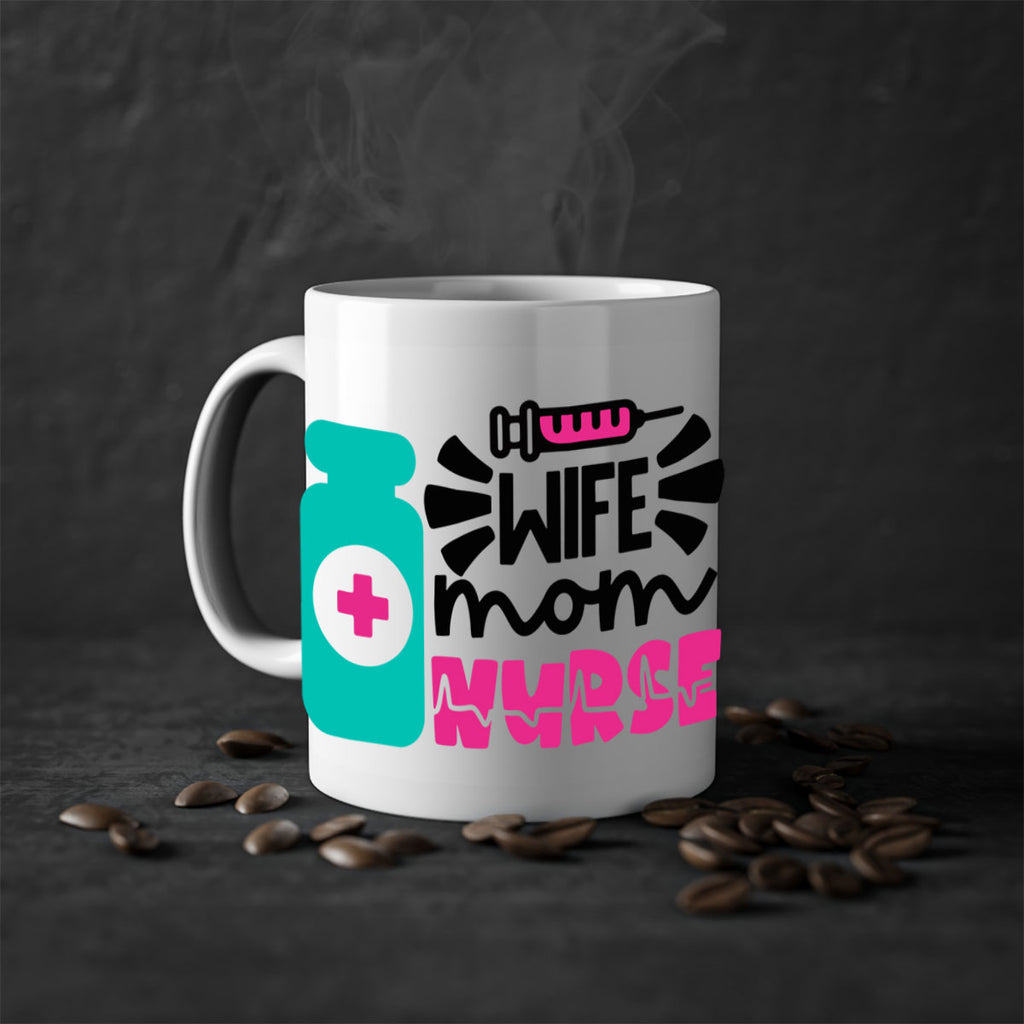 Wife Mom Nurse Style Style 10#- nurse-Mug / Coffee Cup